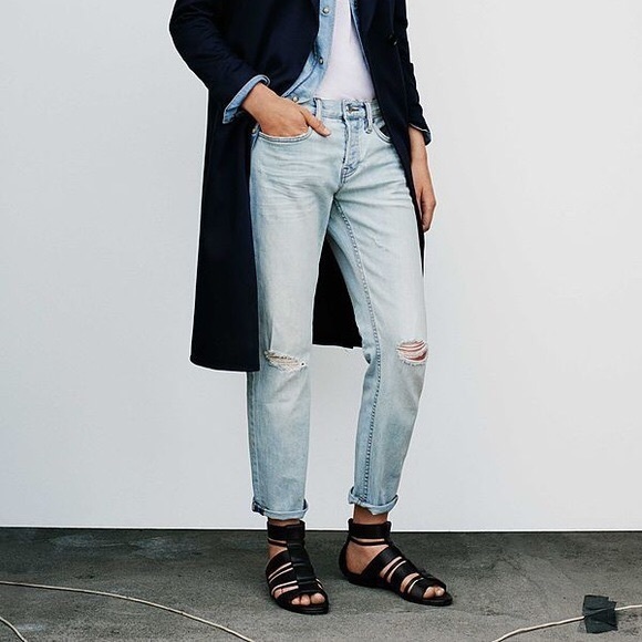 All Saints Denim - AllSaints boys fit jeans